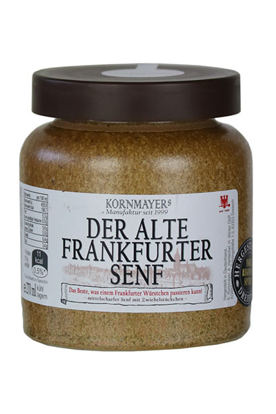 Der alte Frankfurter Senf